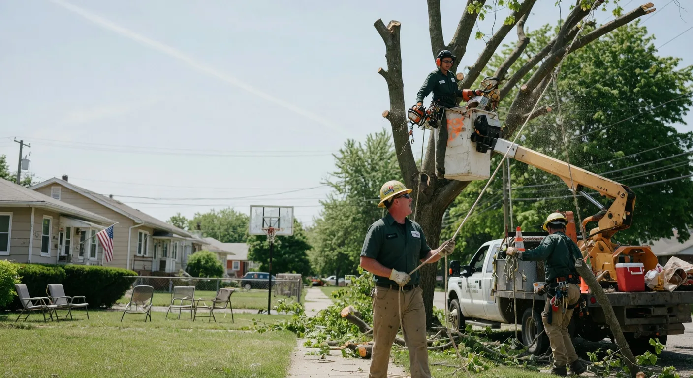 Tree Service in Sparta, OH near me